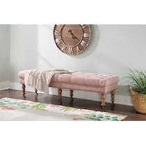 cynthia pink bench   