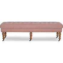 cynthia pink bench   