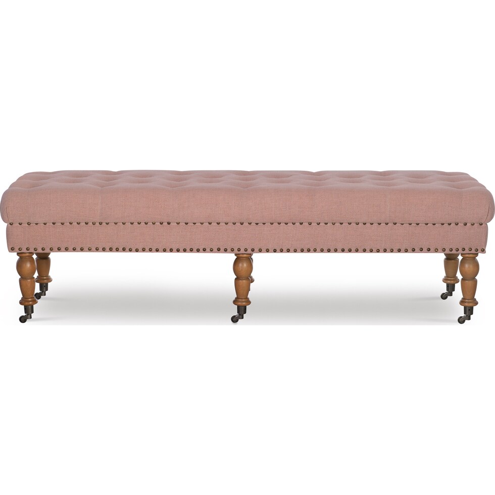 cynthia pink bench   