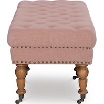 cynthia pink bench   