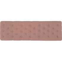 cynthia pink bench   