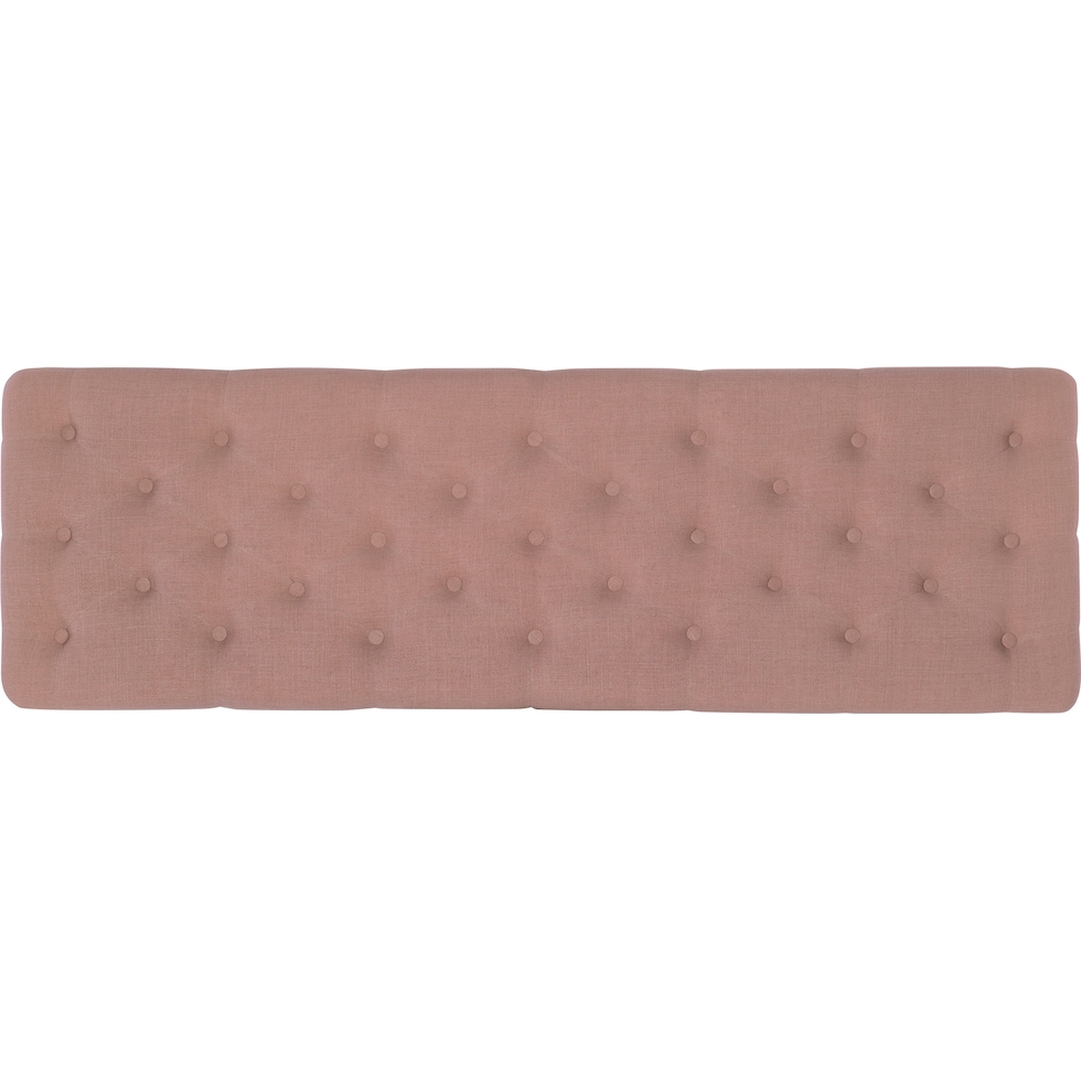 cynthia pink bench   