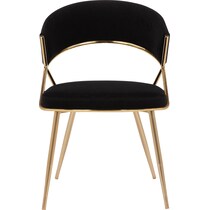 cyntia black  pack chairs   