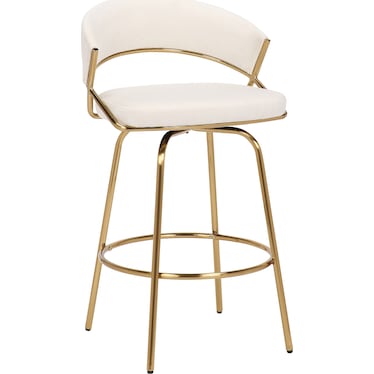 Cyntia Set of 2 Counter-Height Stools