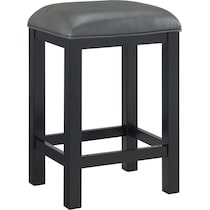 cypher gray counter height stool   