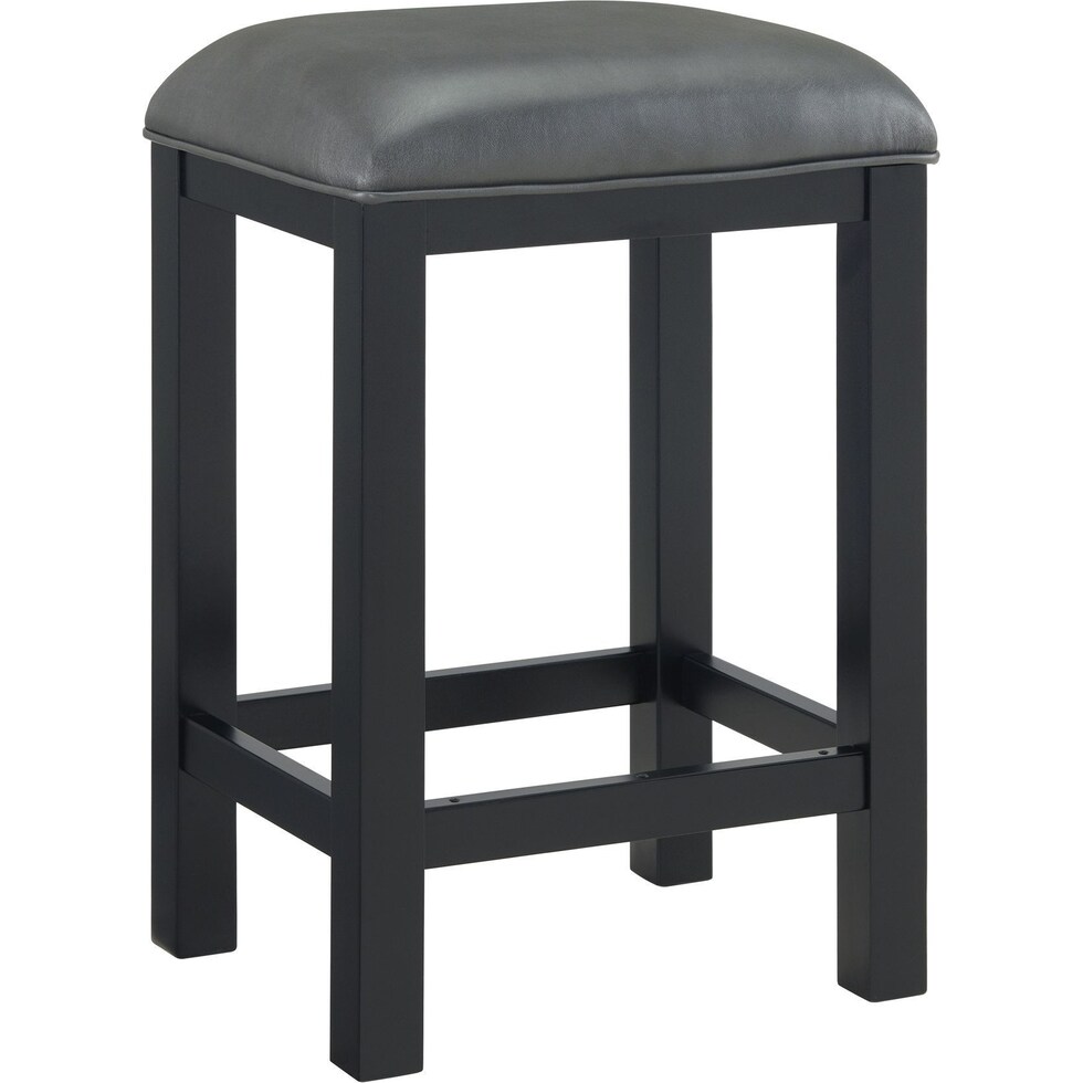 cypher gray counter height stool   
