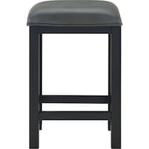 cypher gray counter height stool   