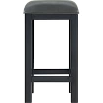 cypher gray counter height stool   