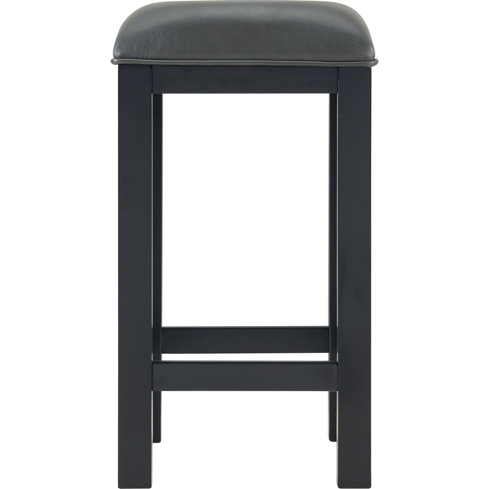 cypher gray counter height stool   