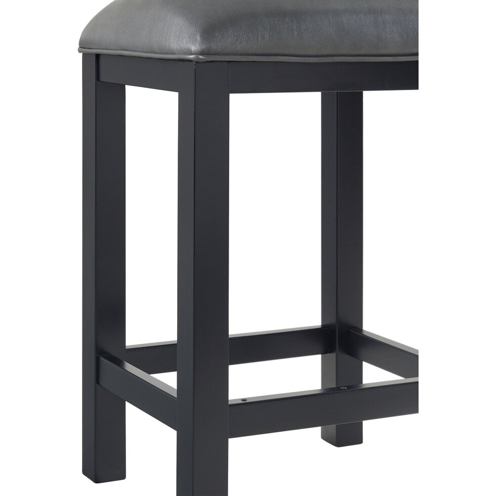 cypher gray counter height stool   