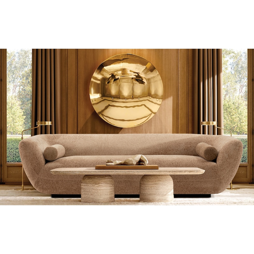 cypress light brown sofa   