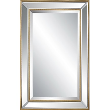 Cyprian Wall Mirror - Gold