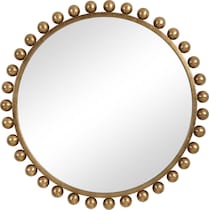 cyra gold mirror   