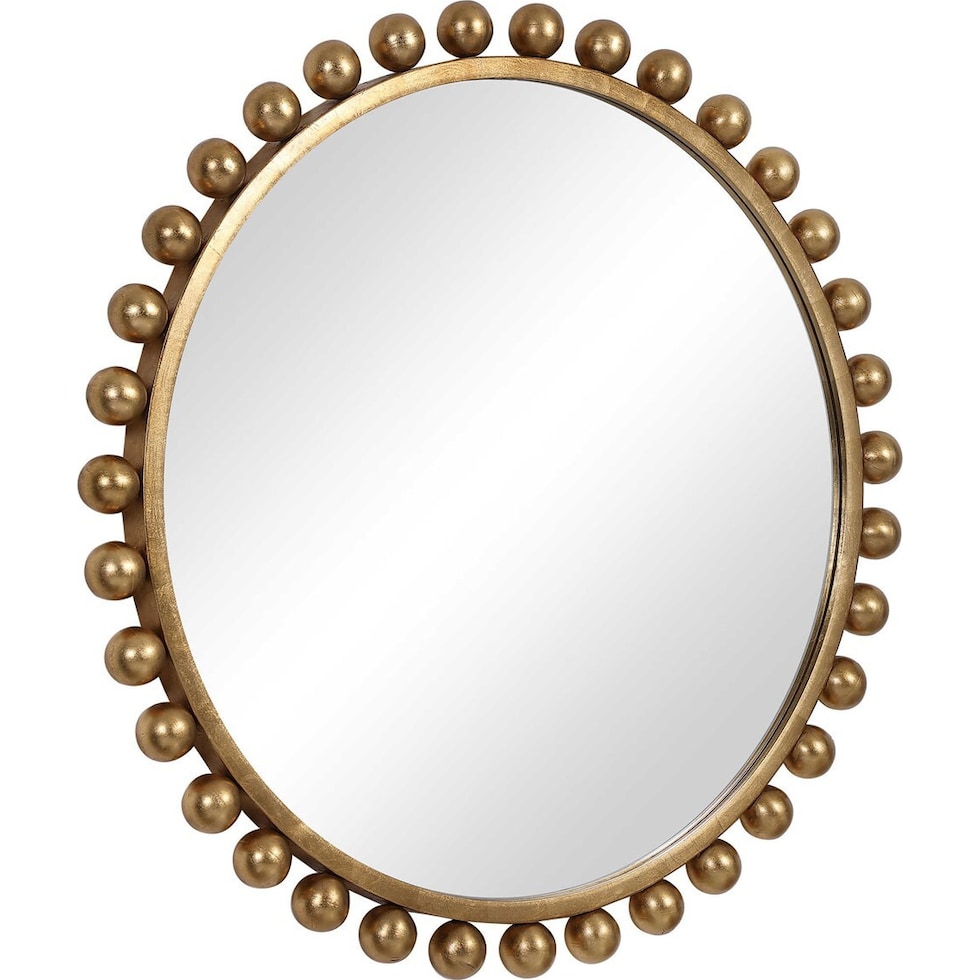 cyra gold mirror   