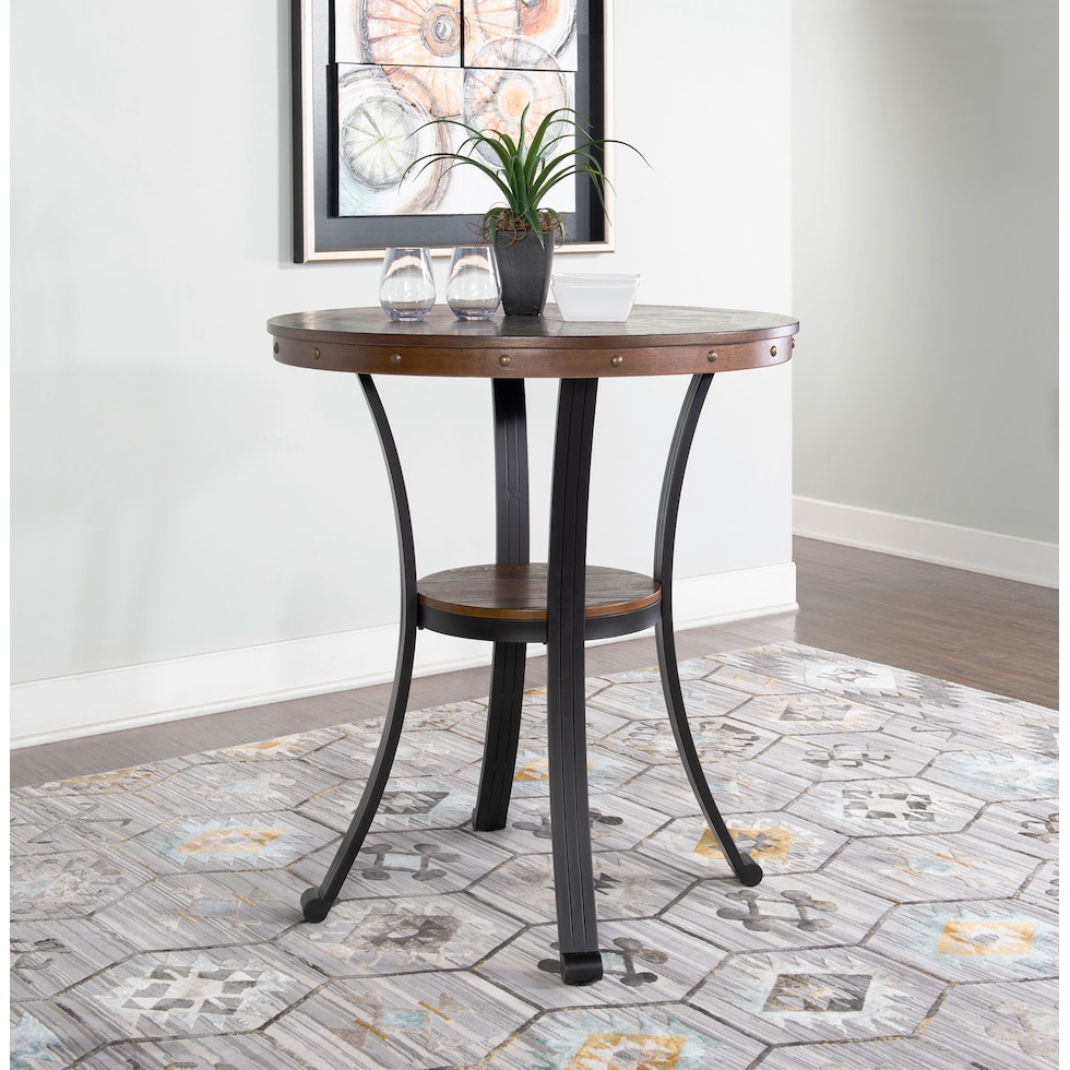 cyril black pub table   