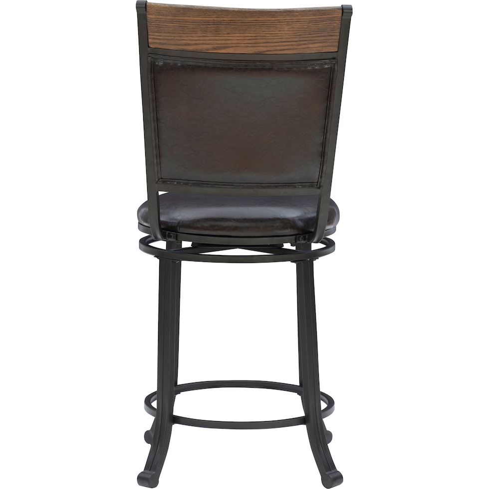 cyril dark brown  pc dining room   