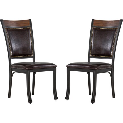 Cyril Set of 2 Dining Chairs