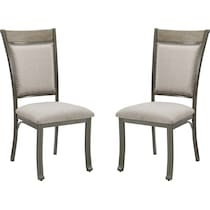 cyril gray chair   