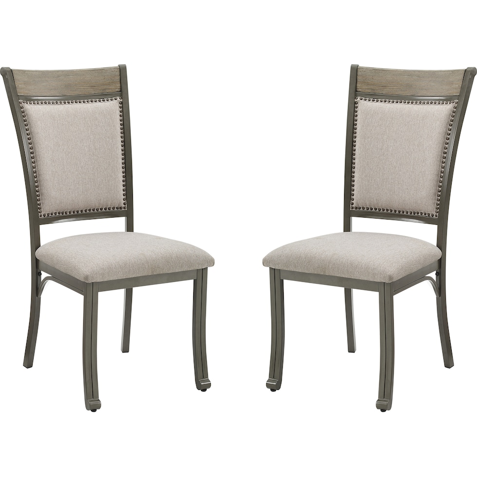 cyril gray chair   