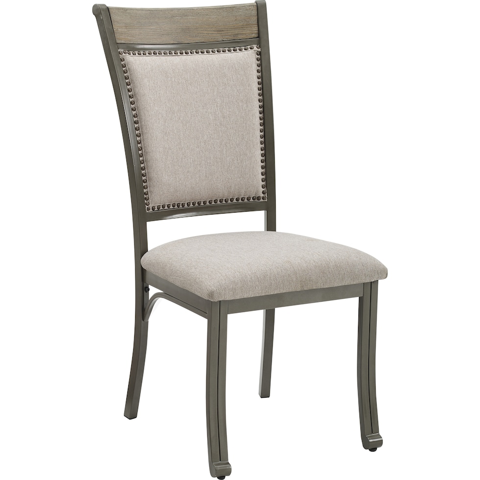 cyril gray chair   