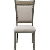 cyril gray chair   