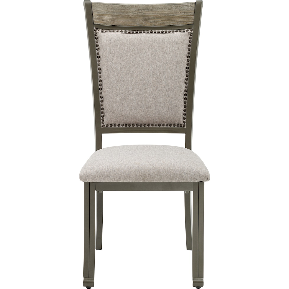 cyril gray chair   