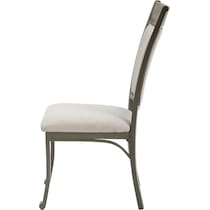 cyril gray chair   