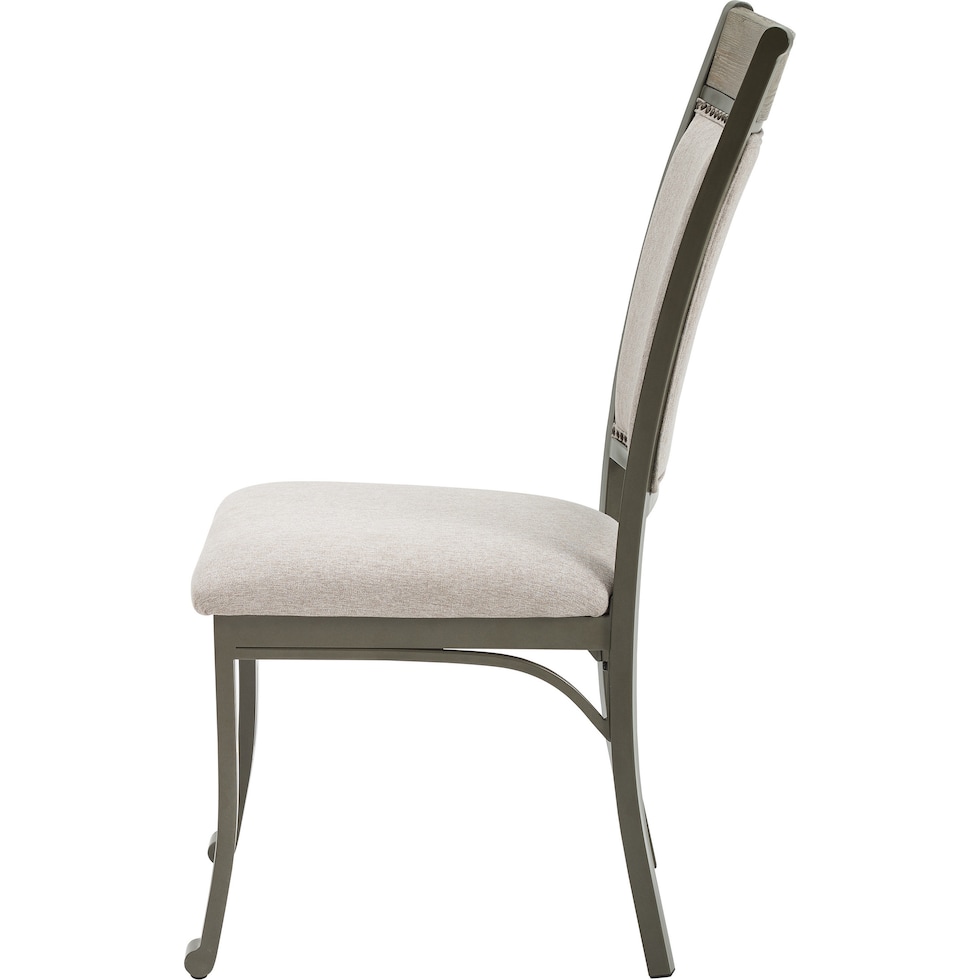 cyril gray chair   