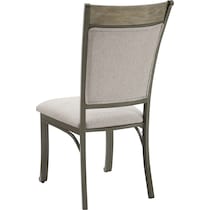 cyril gray chair   