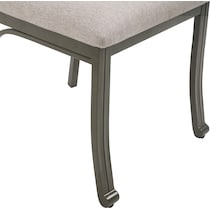 cyril gray chair   