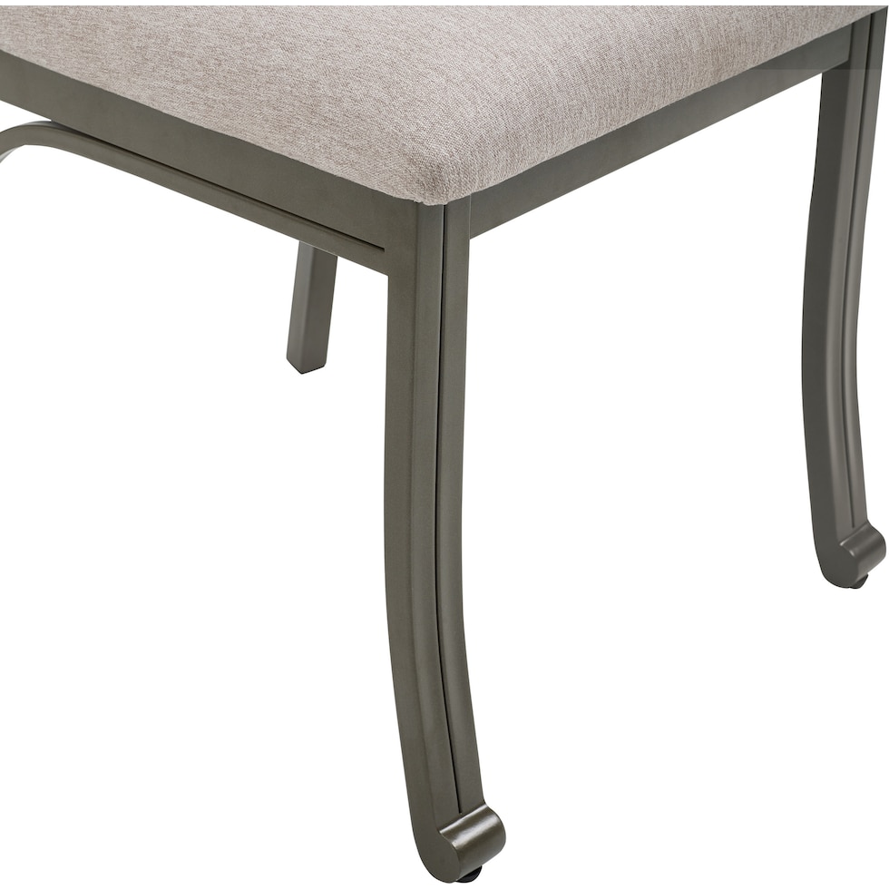 cyril gray chair   