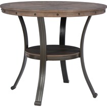 cyril gray counter height table   