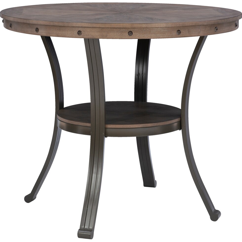 cyril gray counter height table   