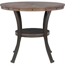 cyril gray counter height table   