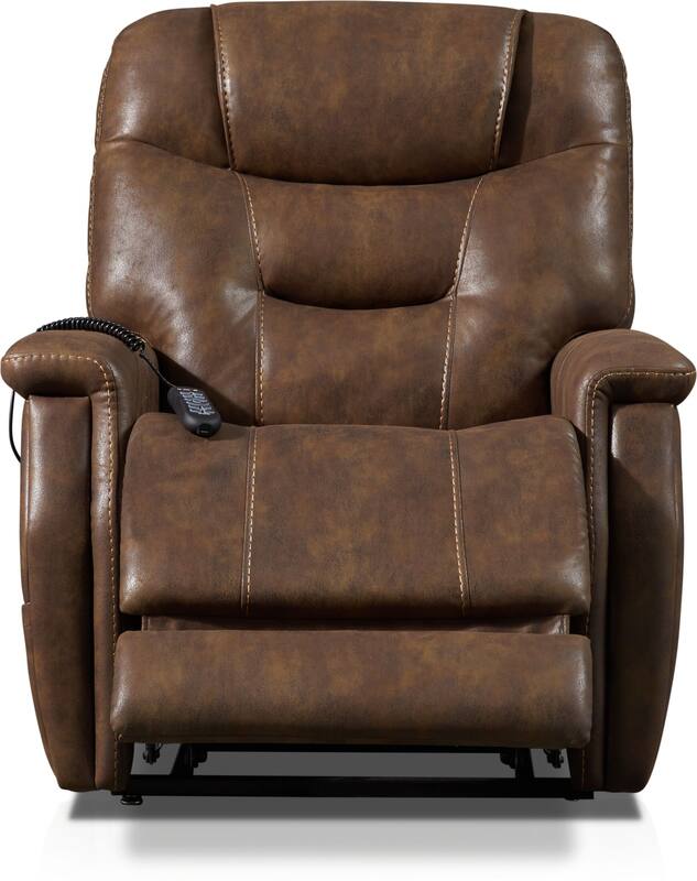 Cyrus TriplePower Heated Lift Recliner American Signature Furniture