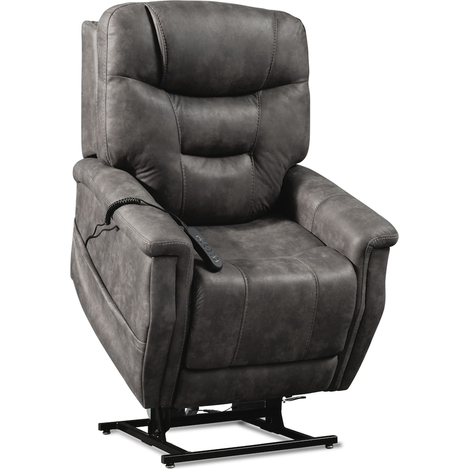 cyrus gray power lift recliner   