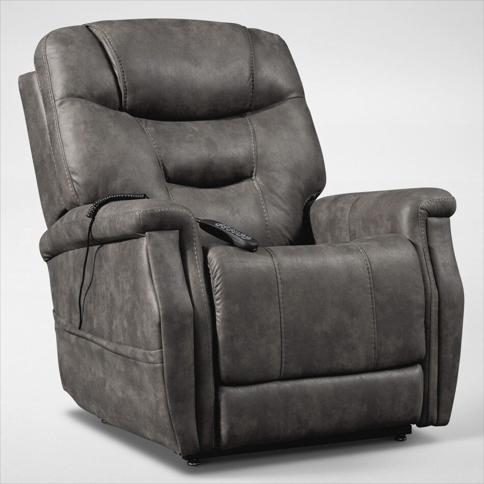 cyrus gray power lift recliner   