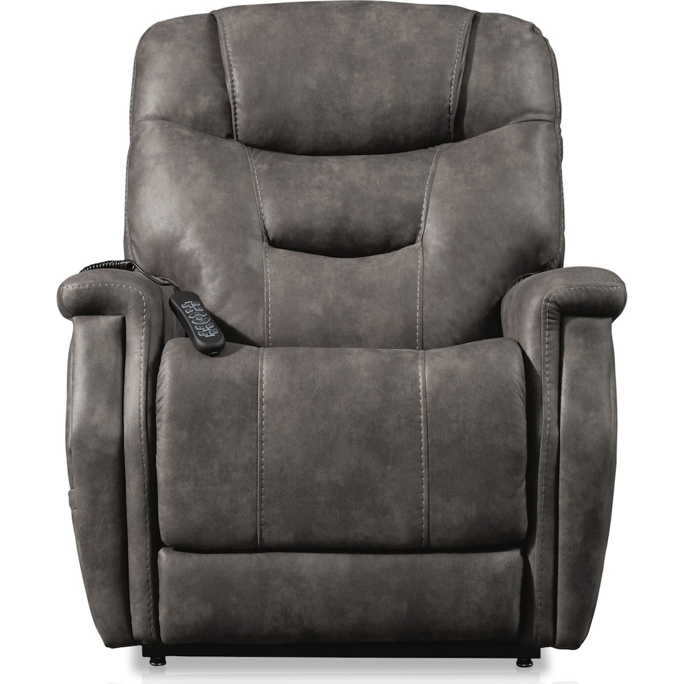 cyrus gray recliner   