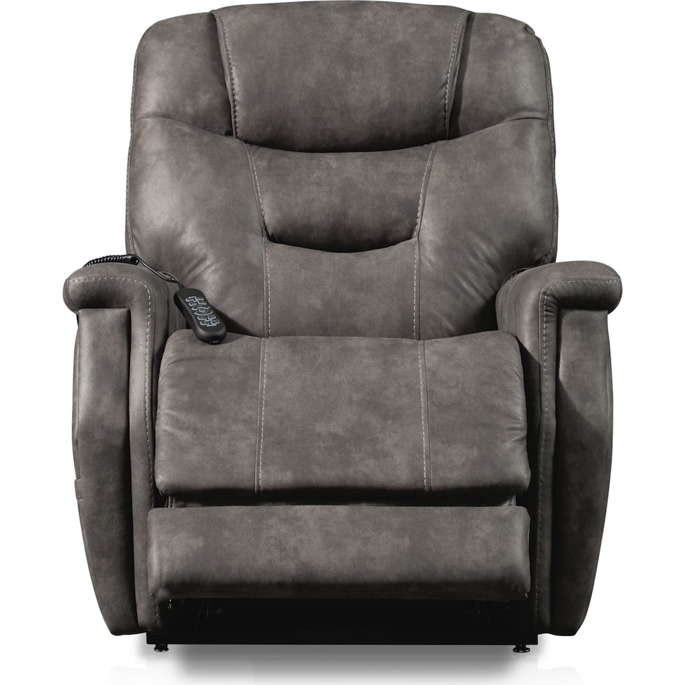 cyrus gray recliner   