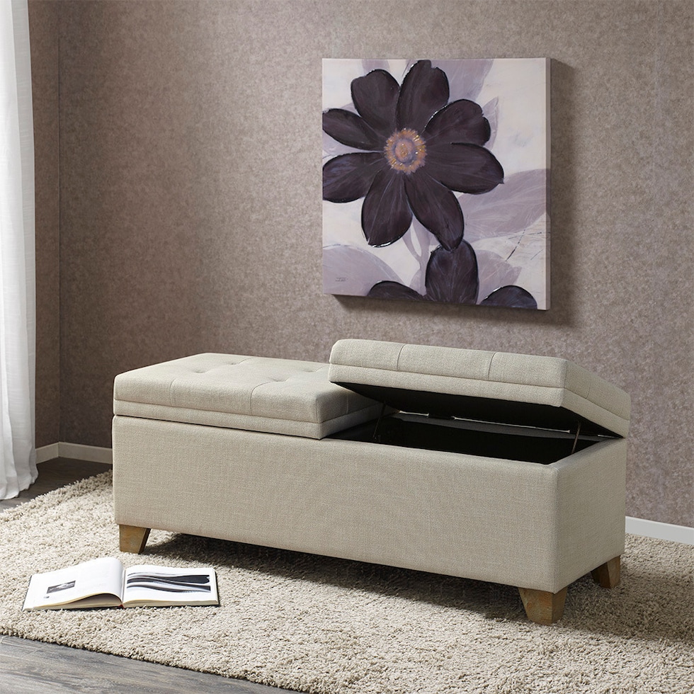 dahlia neutral bench   
