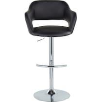 daina black bar stool   