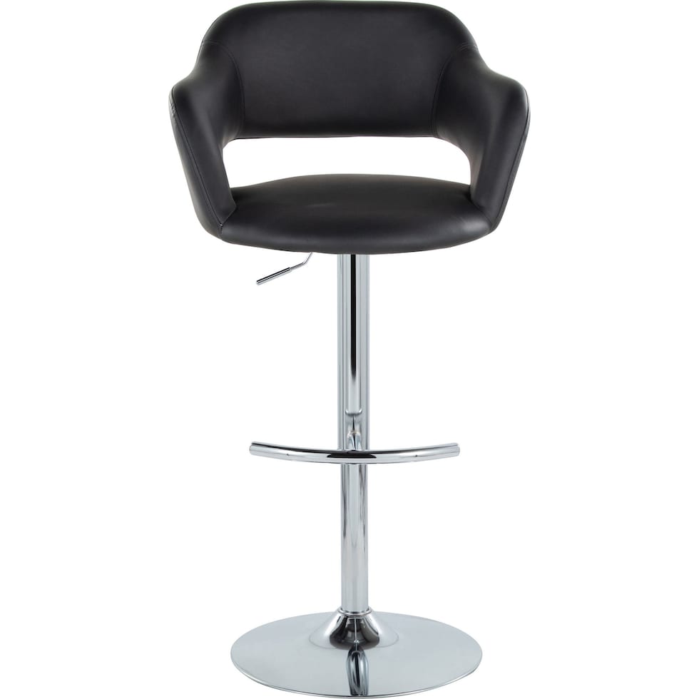 daina black bar stool   