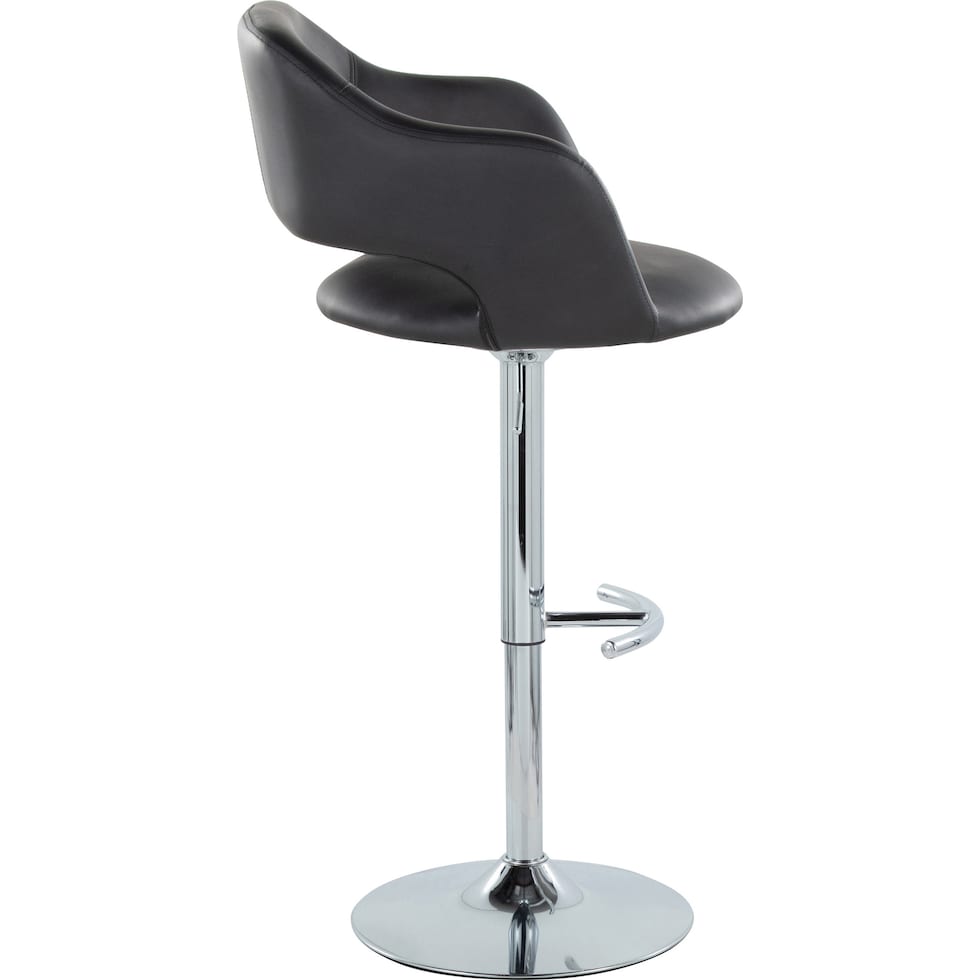 daina black bar stool   