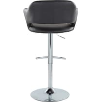 daina black bar stool   