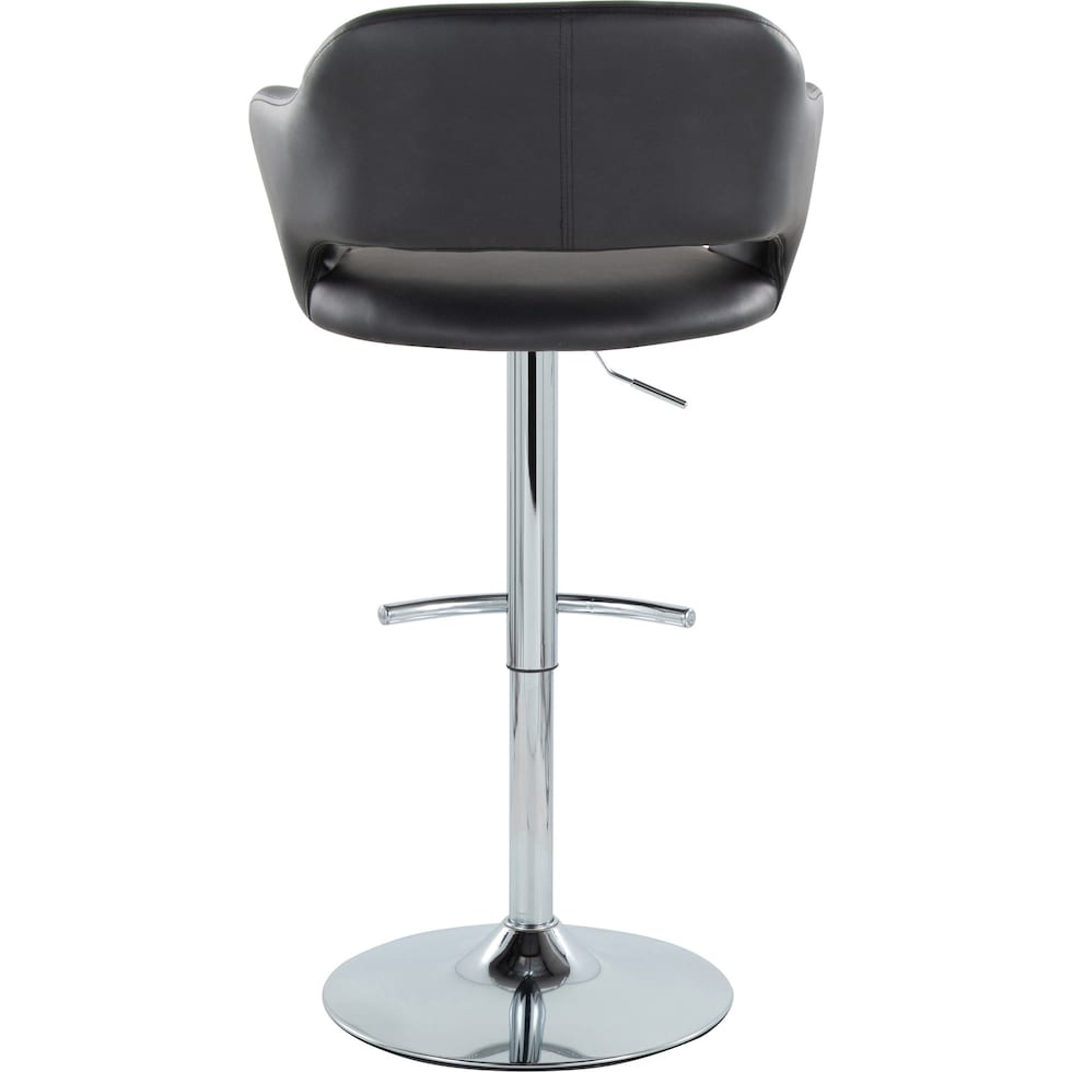 daina black bar stool   