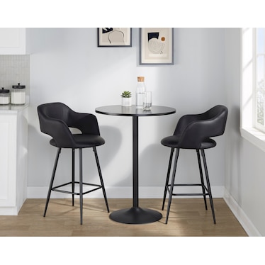 Daina Set of 2 Stools