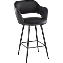 daina black counter height stool   