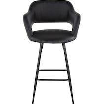 daina black counter height stool   