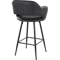 daina black counter height stool   