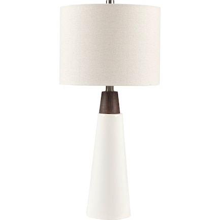 Daize Table Lamp - White
